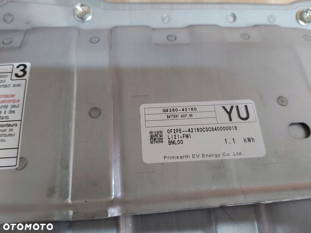 Toyota RAV4 V 2,5 bateria akumulator NOWA Li-ion - 5