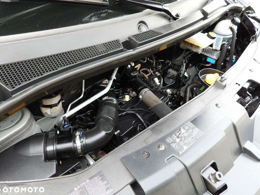 Renault MASTER PLANDEKA 10 PALET WEBASTO TEMPOMAT LEDY PNEUMATYKA KLIMATYZACJA  165KM - 26