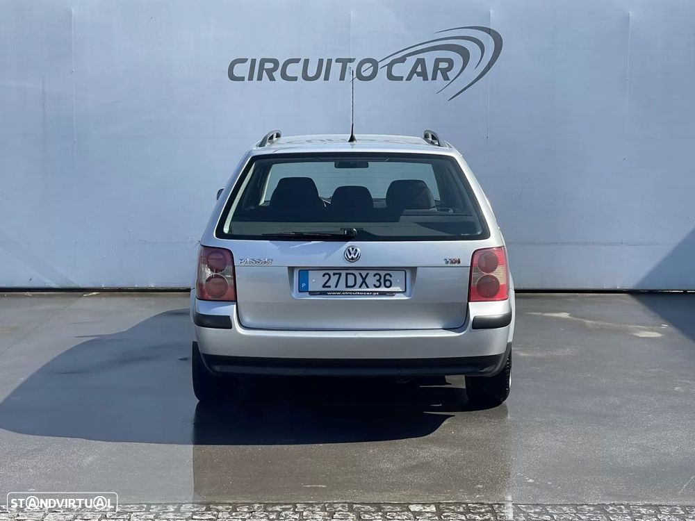 VW Passat Variant 1.9 TDi Confortline - 10