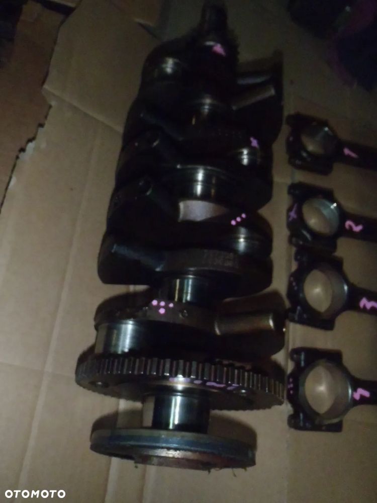 pół miska wał tłoki silnik a nominał  mini cooper r50 r51 r52 r53 1.6 posiadam wszystkie części - 4
