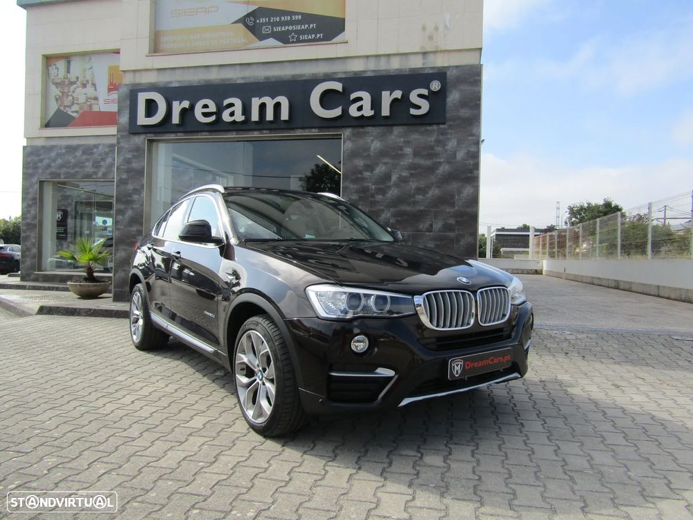 BMW X4 20 d xDrive XLine Auto
