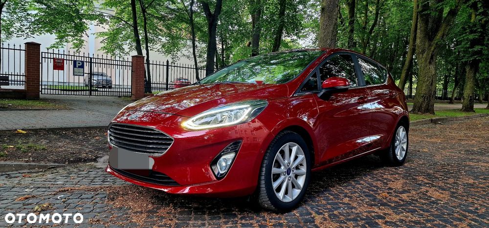 Ford Fiesta 1.0 EcoBoost Titanium - 8