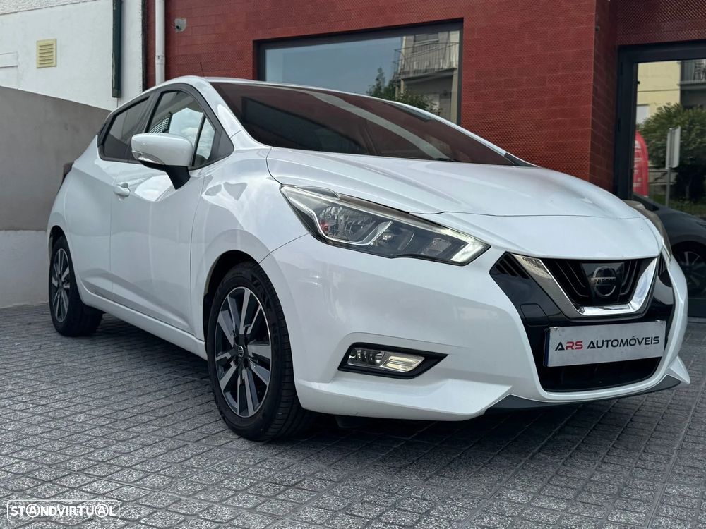 Nissan Micra 1.5 dCi Tekna S/S