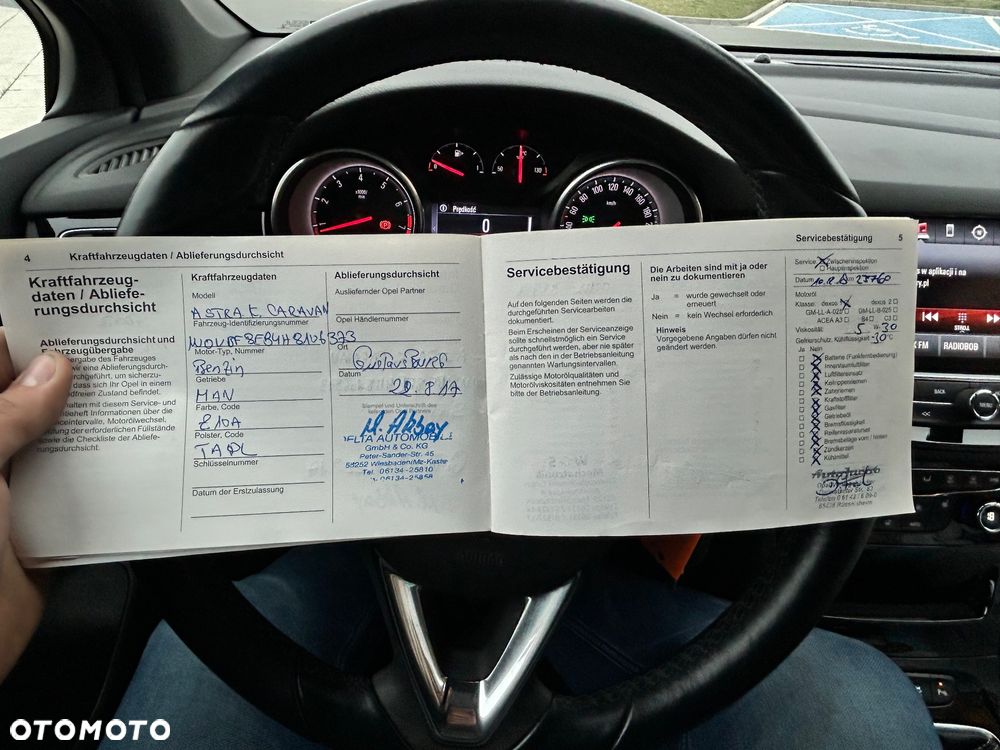 Opel Astra 1.4 Turbo Start/Stop Edition - 38