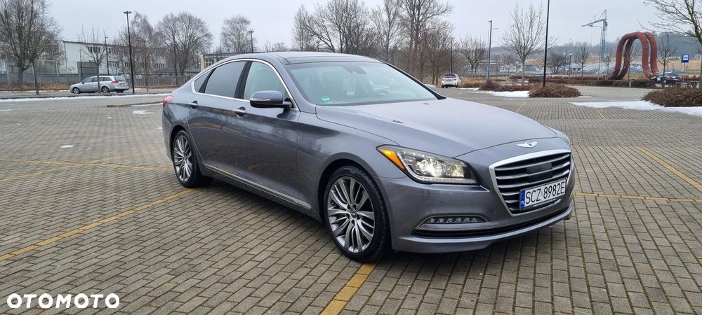 Genesis G80 - 7