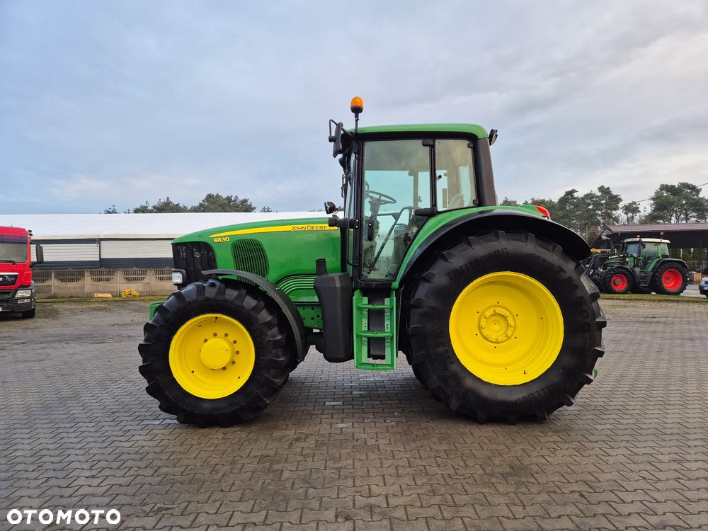 John Deere 6830, amortyzowana oś - 8