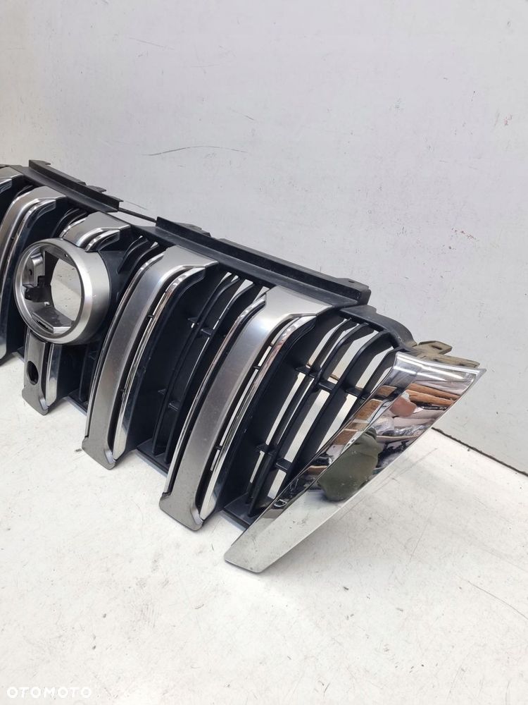 toyota land cruiser j150 150 lift 18- grill atrapa zderzaka przód przednia - 2