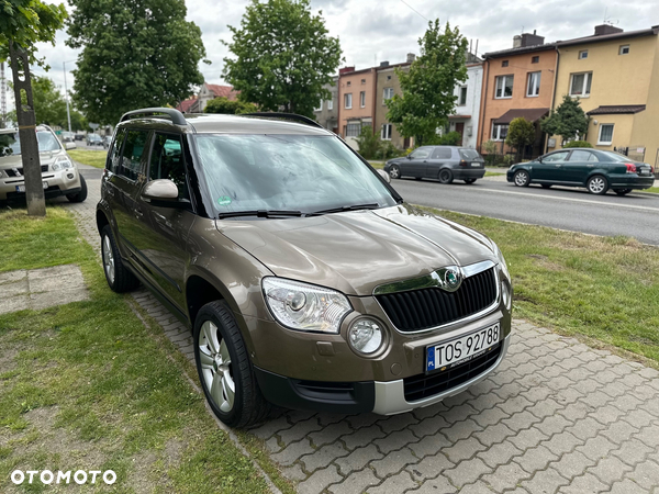 Skoda Yeti 2.0 TDI 4x4 Experience