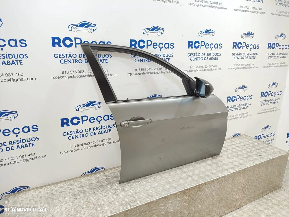 Porta Frente Frontal Direita BMW Serie 3 E90 Sedan Carro E91 Touring Carrinha 2004 a 2013 - 3