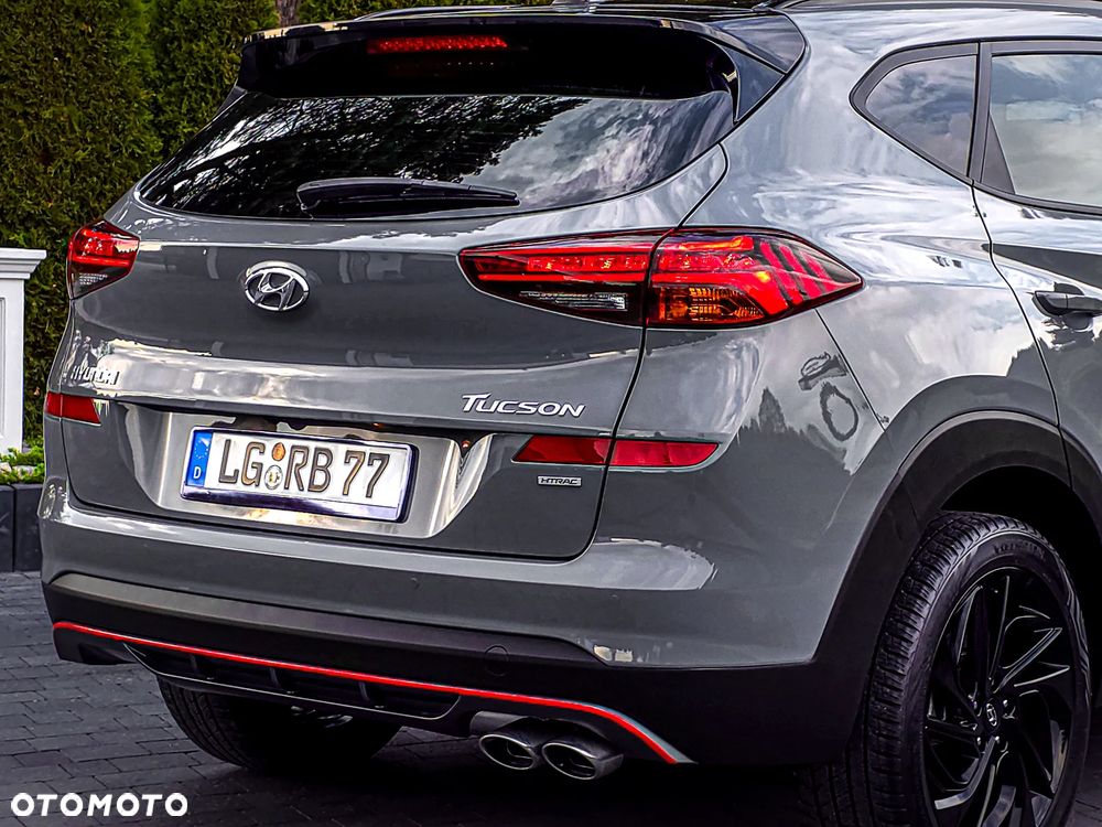 Hyundai Tucson 1.6 GDi 4WD DCT N Line - 9
