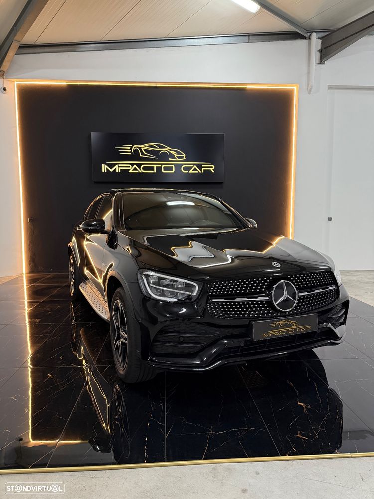 Mercedes-Benz GLC 300 de Coupé 4Matic - 4