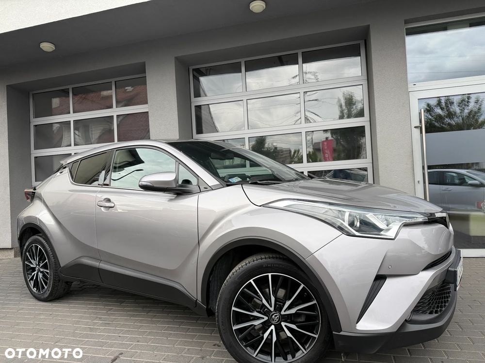 Toyota C-HR 1.2 T Prestige - 24