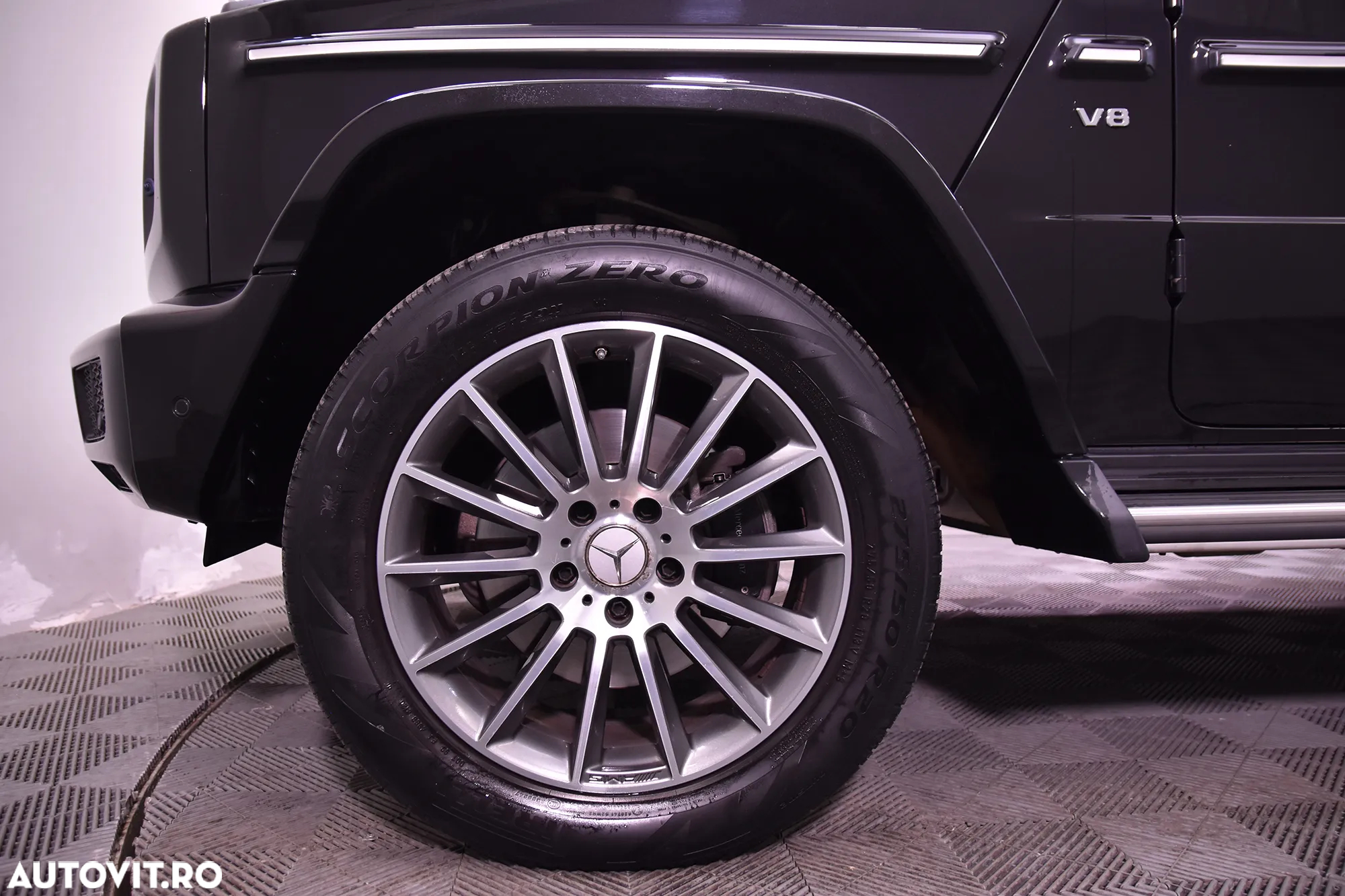 Mercedes-Benz G 500 SW Long Aut. - 13