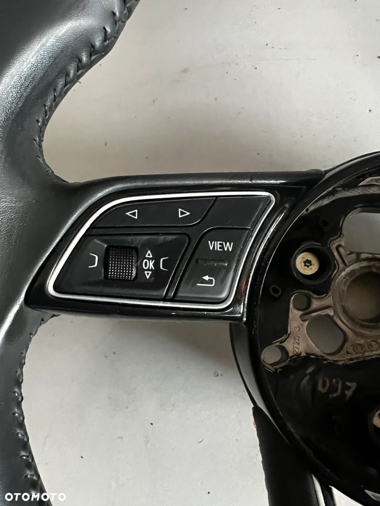 AUDI A4 A5 8W B9 KIEROWNICA 8W0419091CL JAK NOWA AIRBAG 8W0880201AR - 3