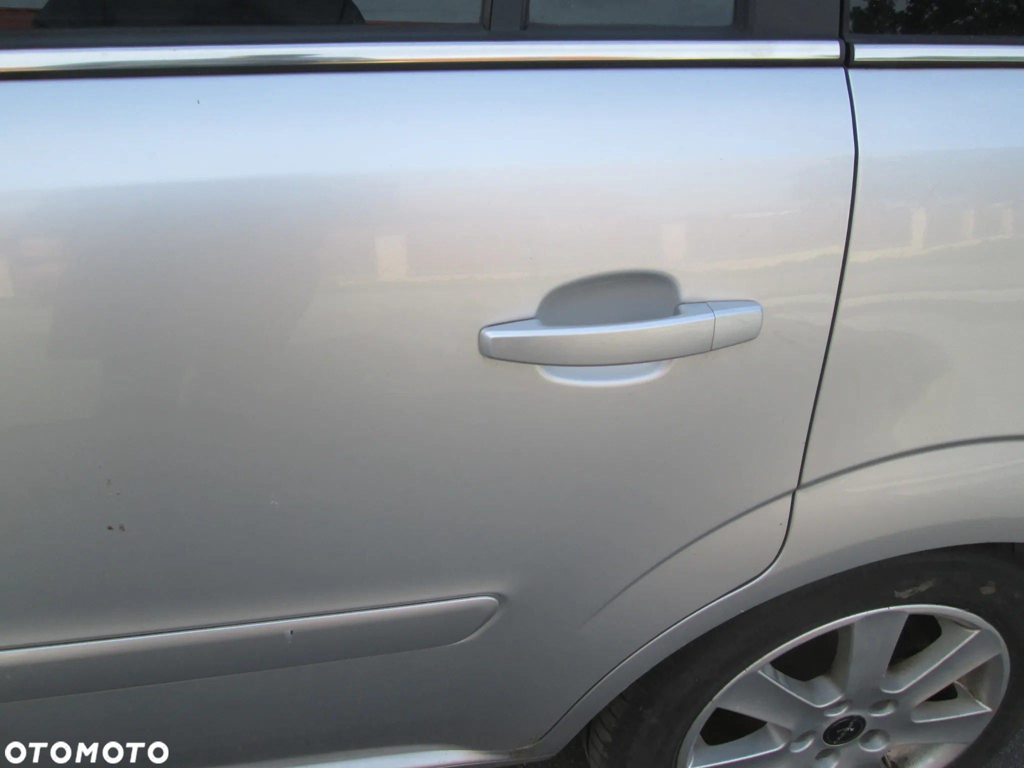 OPEL ZAFIRA B 1.9 CDTI 150KM Z157 SREBRNA DRZWI MASKA LAMPY BŁOTNIK FOTELE CZĘŚCI - 9