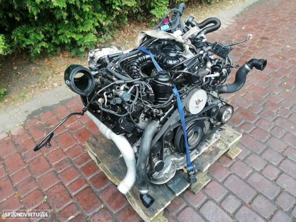 Motor AUDI A7 A6 TDI 3.0L 218 CV - CZV - 2