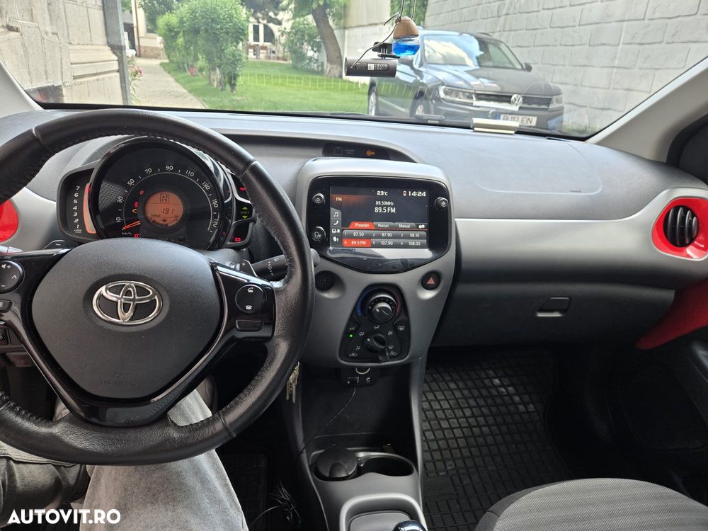 Toyota Aygo 1.0 VVY-I 5 usi MultiMode X-style - 6