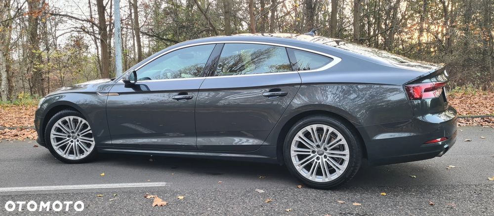 Audi A5 Sportback 35 TDI S tronic advanced - 37