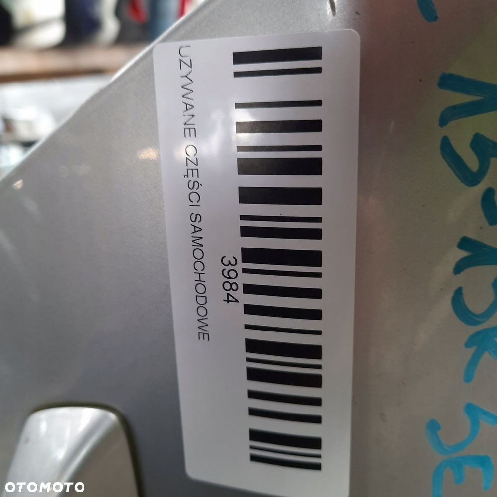 DRZWI PRAWY TYŁ SKODA SUPERB II LIFT 13-15R SEDAN LA7W - 8