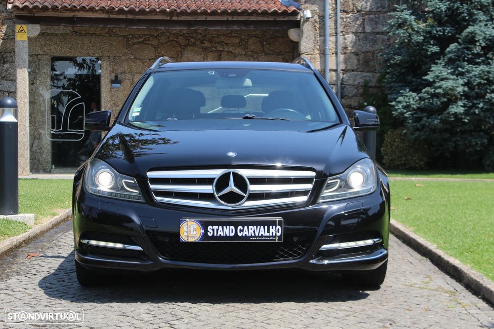Mercedes-Benz C 220 Station CDI DPF Auto BlueEFFICIENCY Avantgarde - 2