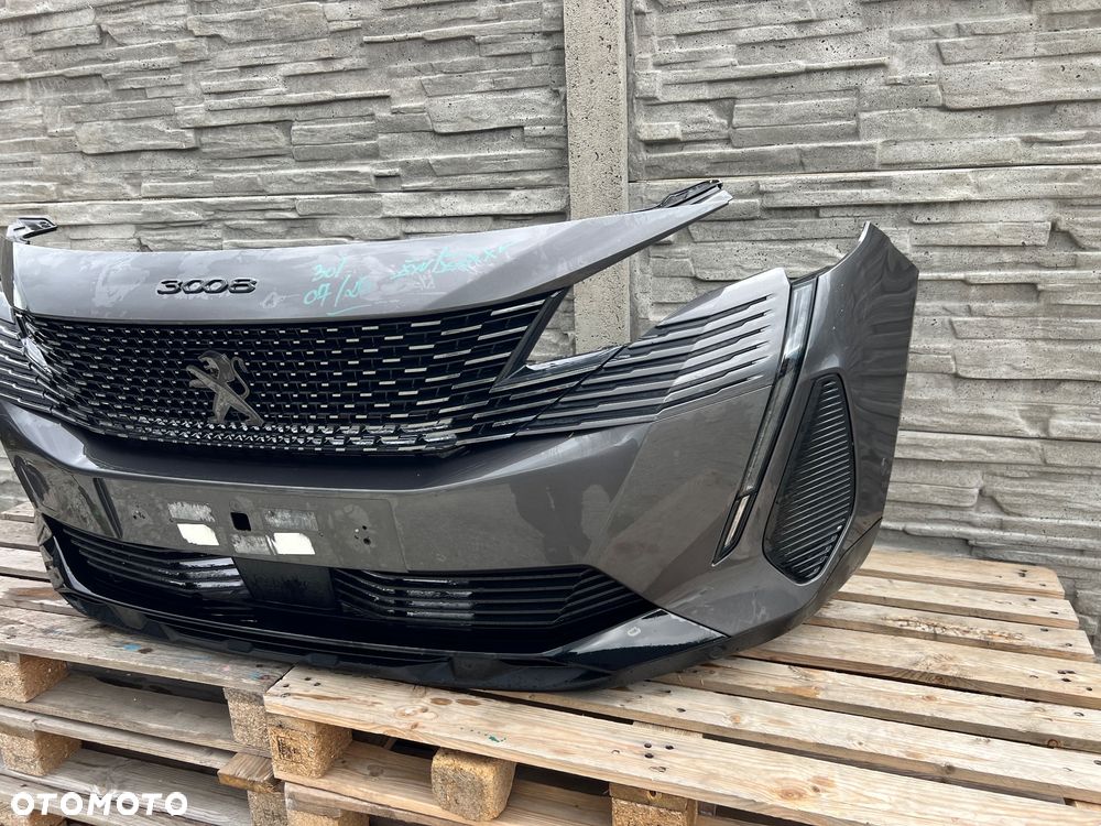 Peugeot 3008 II Lift 2021- zderzak przedni - 4