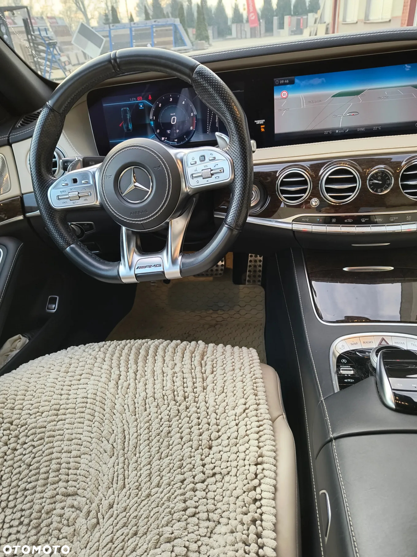 Mercedes-Benz Klasa S 400 d 4-Matic 9G-TRONIC - 7