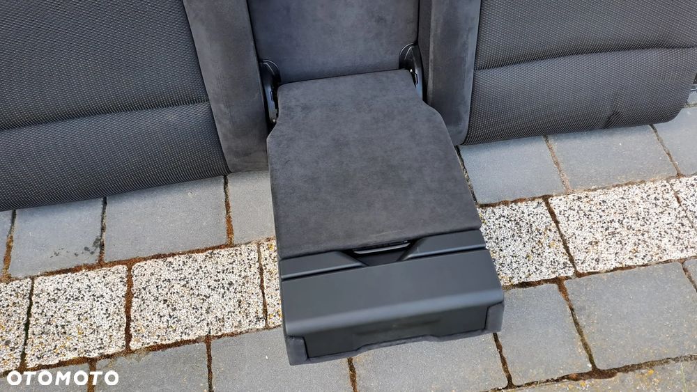 BMW F11 FOTELE KANAPA SIEDZENIA ALCANTARA EU - 6