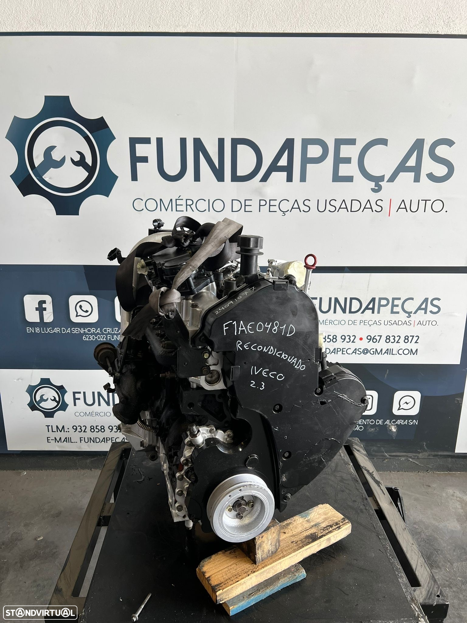 Motor Fiat Ducato 2.3 JTD 2012 F1AE0481D - 4