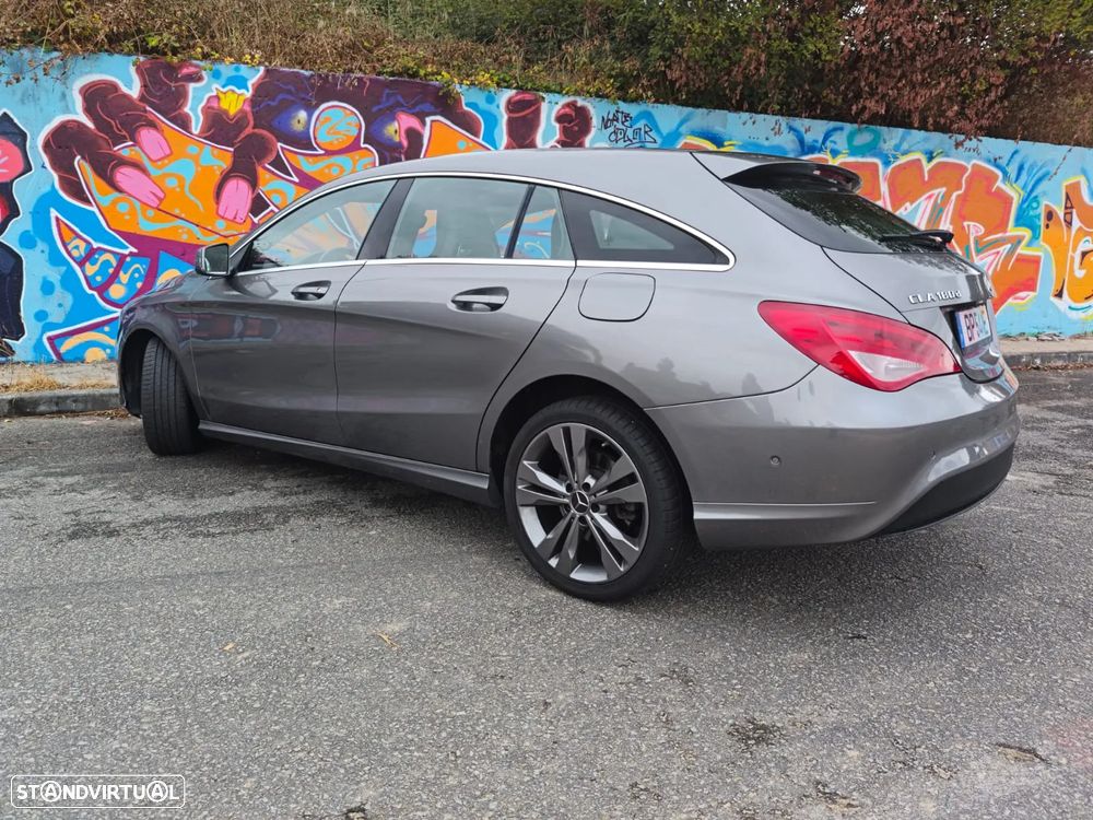 Mercedes-Benz CLA 180 d Shooting Brake - 8