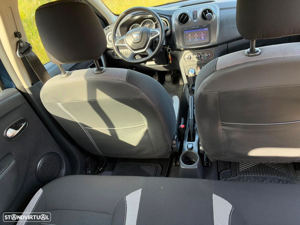 Dacia Sandero 1.5 dCi Stepway - 9