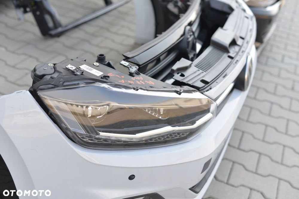 VW POLO 2G MASKA ZDERZAK BŁOTNIK LAMPA PAS 2017- - 16