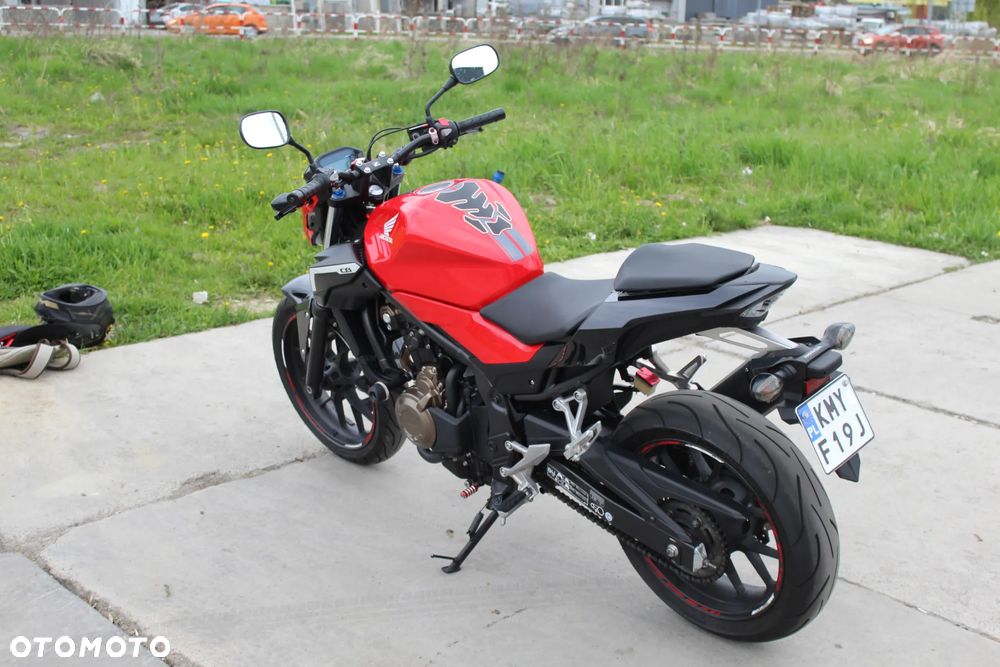 Honda CB - 5