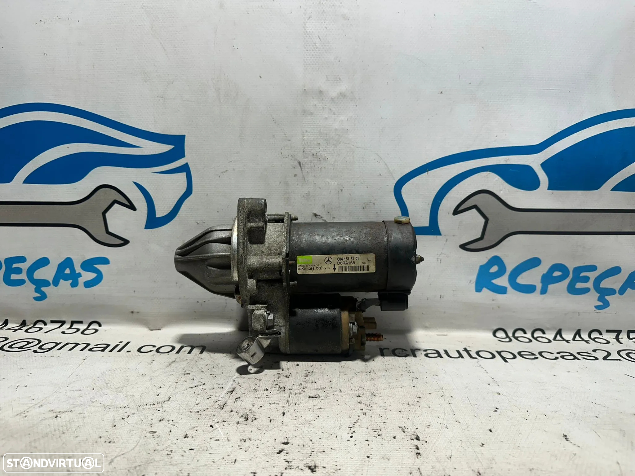 .Motor Arranque Original Mercedes Benz SLK R170 Classe C W203 CLK W209 - 2
