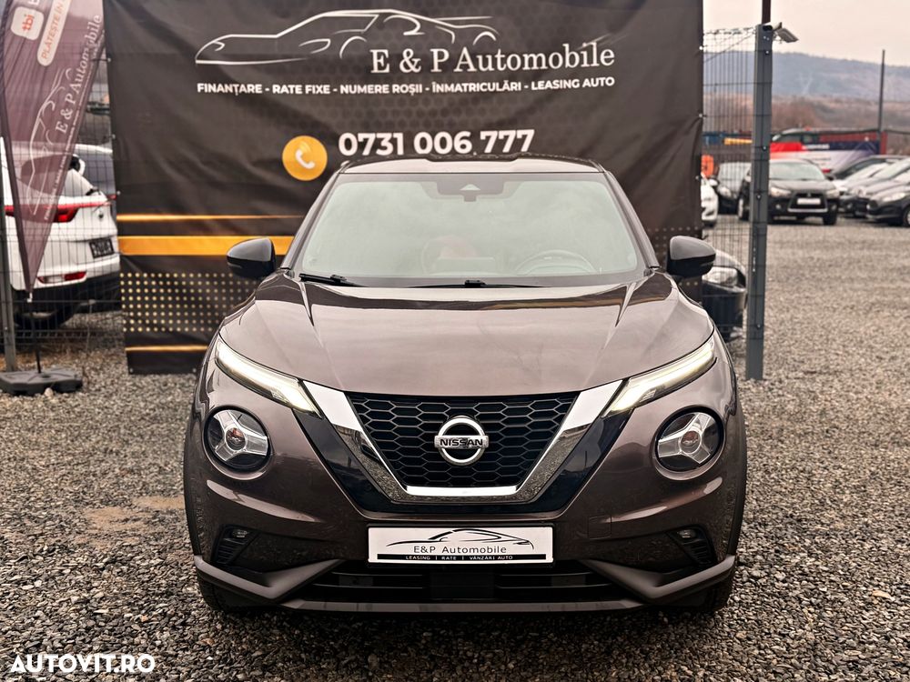 Nissan Juke DIG-T 117 DCT Tekna - 10