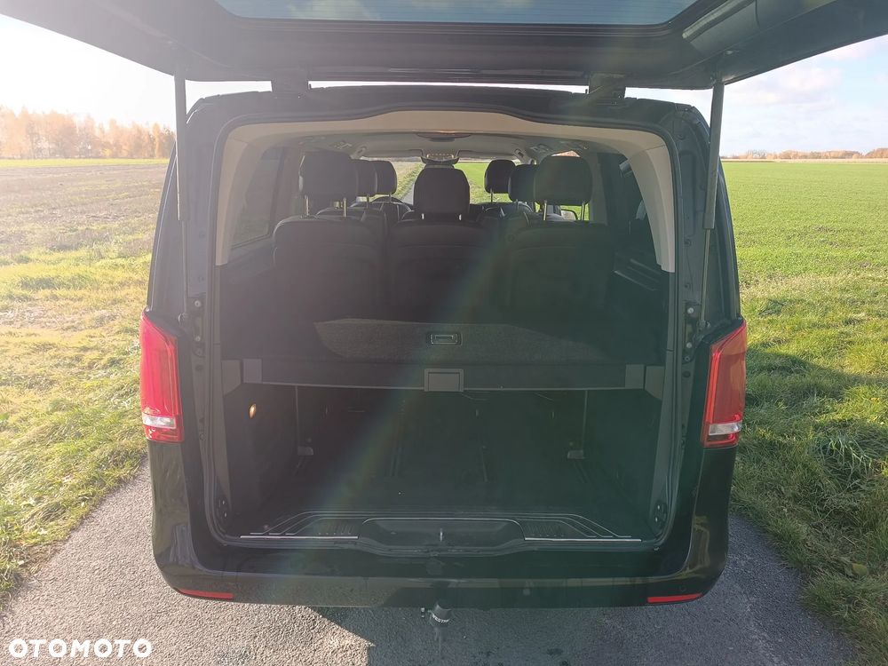 Mercedes-Benz Klasa V 250 d extralang 9G-TRONIC Avantgarde - 10