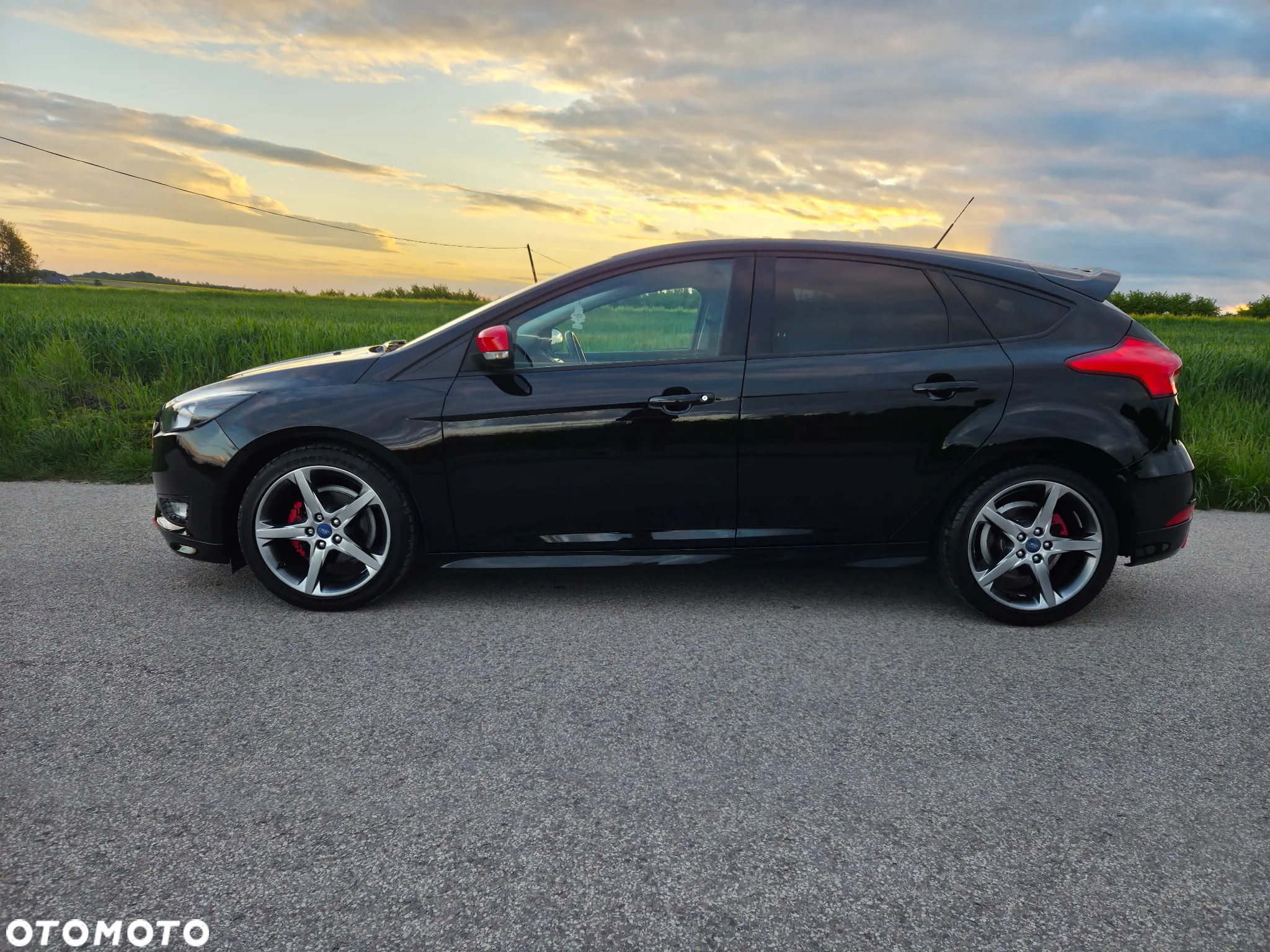 Ford Focus 1.0 EcoBoost ST-Line Red ASS - 10