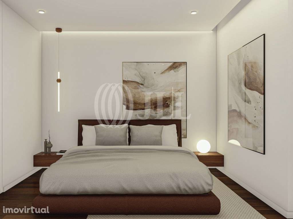 Apartamento recuado T4 com garagem no Hilcrown Gaia Residence - Grande imagem: 5/42