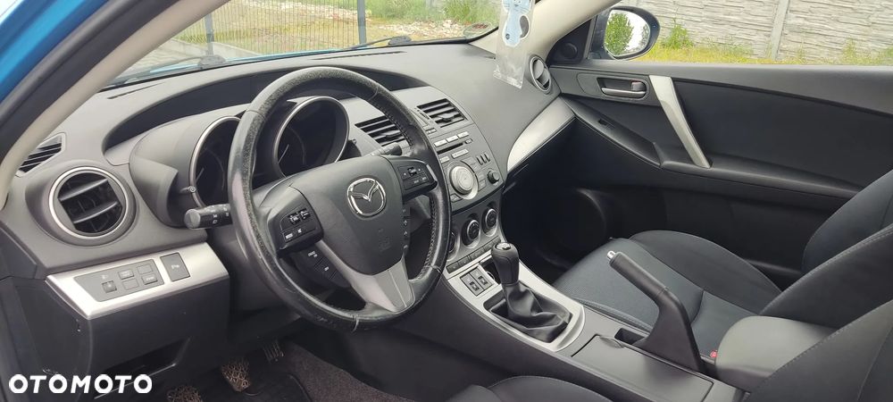 Mazda 3 1.6 MZR Active Plus - 10