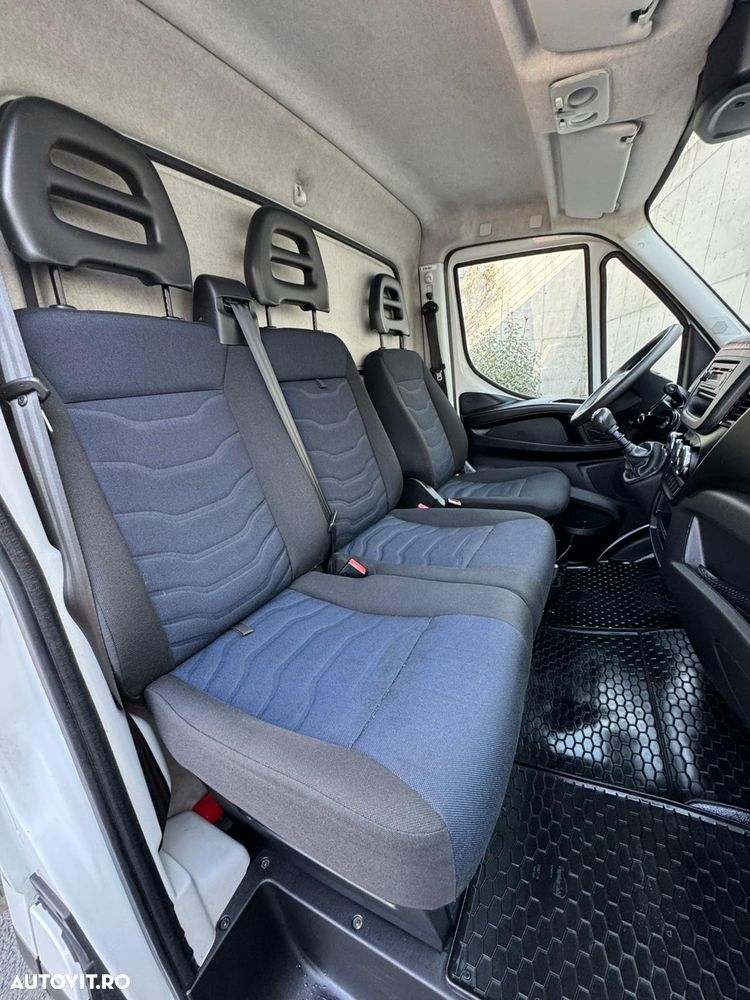 Iveco Daily 35S16 cub cu lift - 10