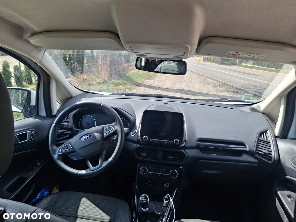 Ford EcoSport 1.0 EcoBoost GPF Titanium ASS - 7