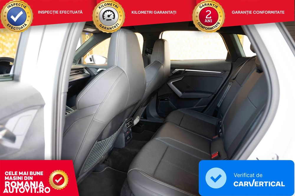 Audi A3 Sportback 1.5 TFSI cylinder on demand S tronic sport - 24