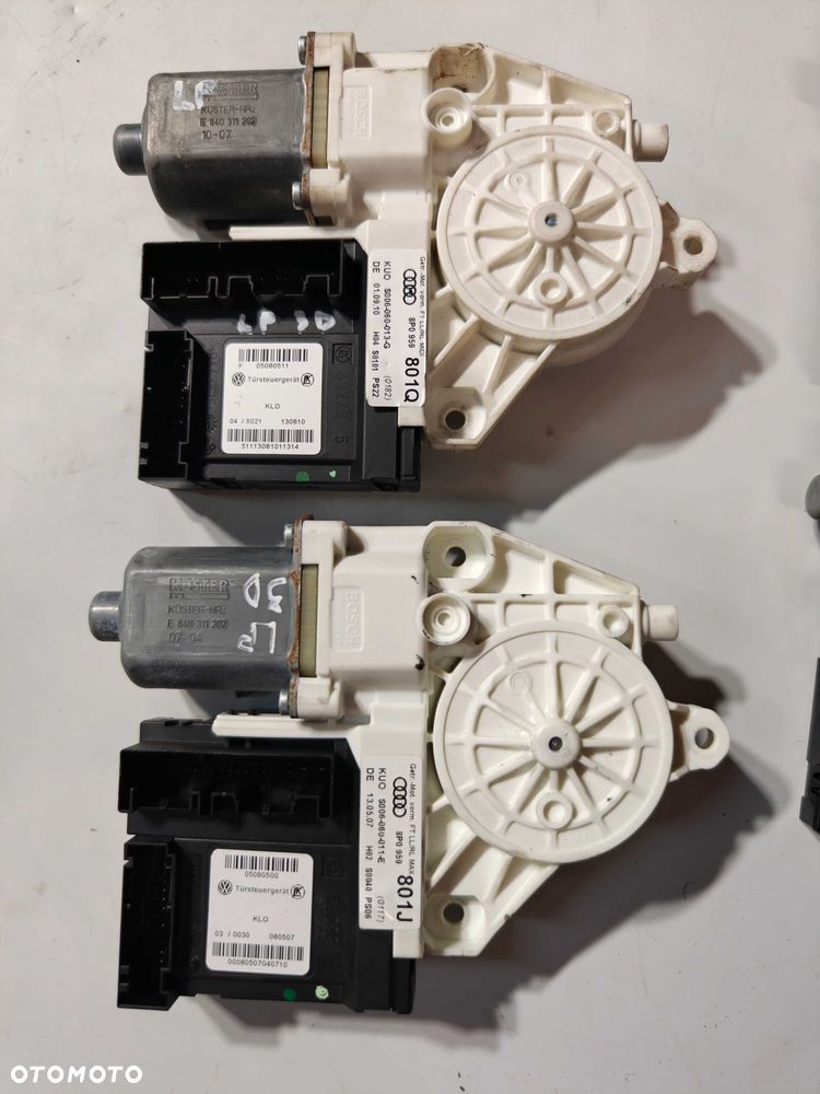 Silnik szyby moduł drzwi audi a3 8p komplet lewy przód przedni sportback - 1