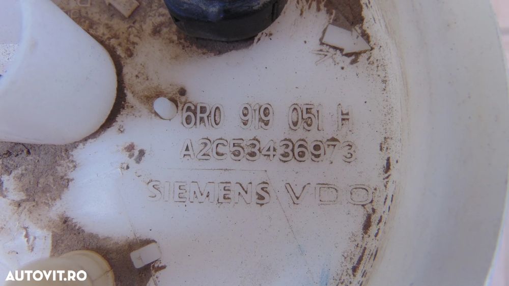 Pompa rezervor,combustibil Skoda Rapid 1.2 benzina an 2012 cod 6R0919051H - 4