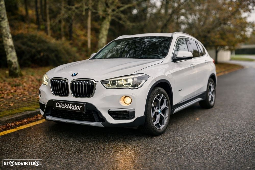 BMW X1 xDrive25d Aut. Sport Line - 1