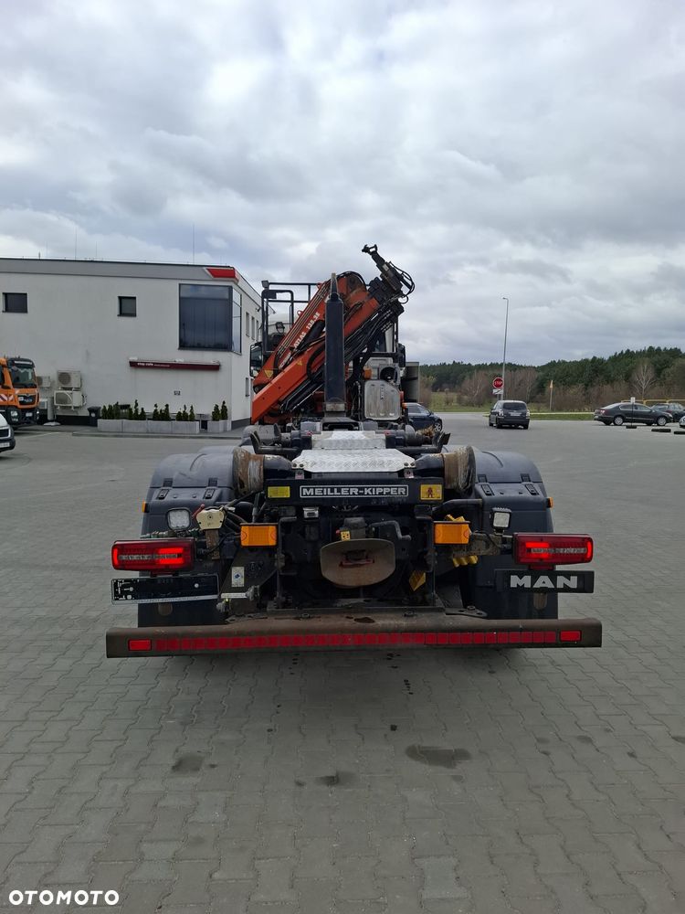 MAN TGS 35.400 Euro 6 HDS ATLAS HAKOWIEC MEILLER 8X2 z DE - 8