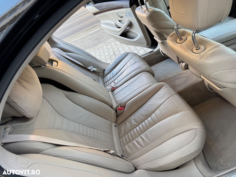 Mercedes-Benz S 350 d BlueTEC Long Aut - 15