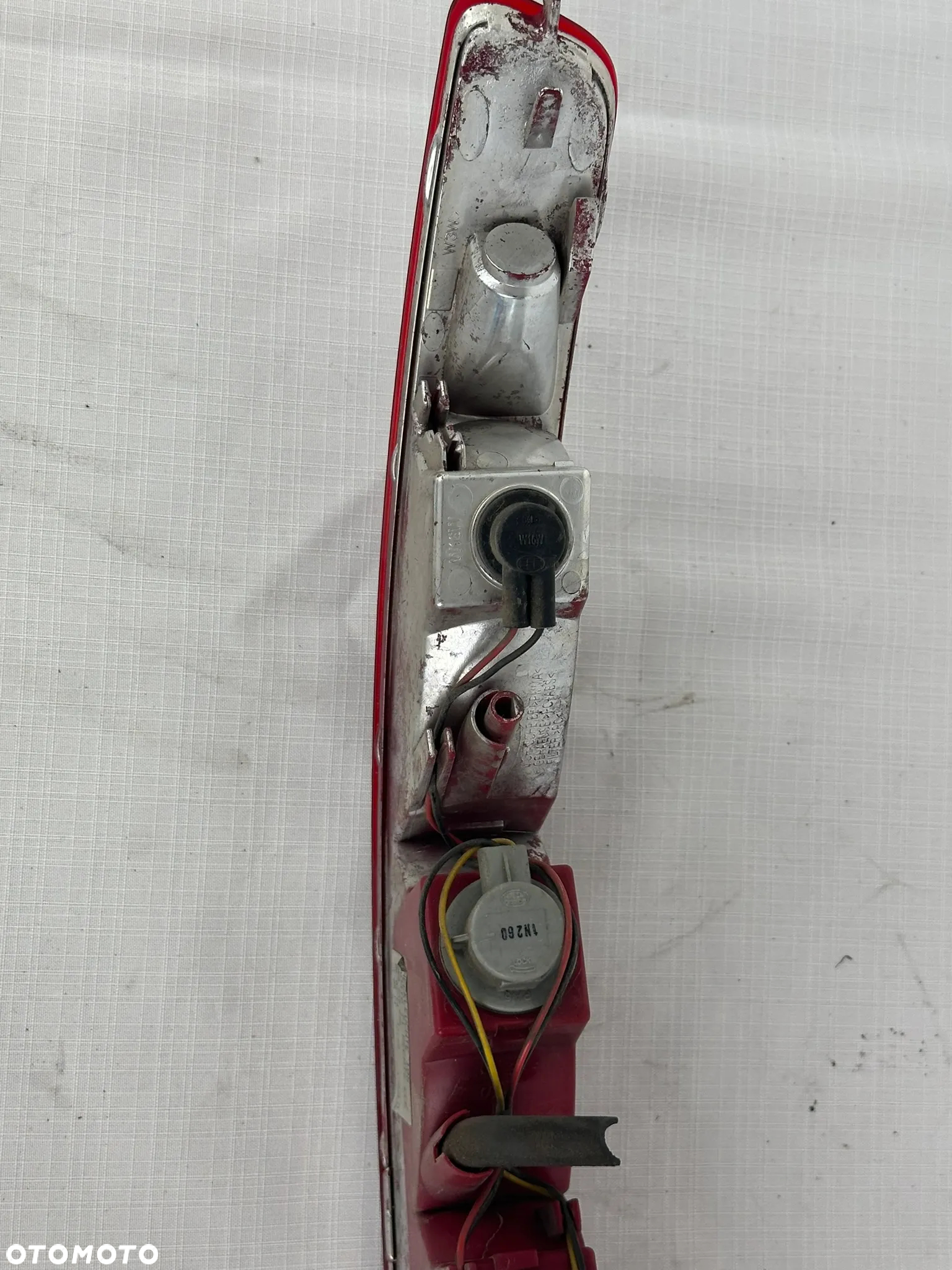 HALOGEN ZDERZAKA LEWY TYŁ TYLNA AUDI Q7 - 7