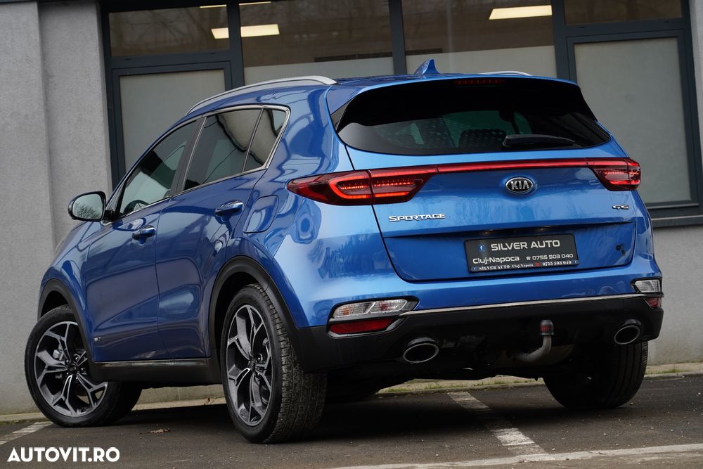 Kia Sportage 2,0 CRDI AWD Aut. GT Line - 28