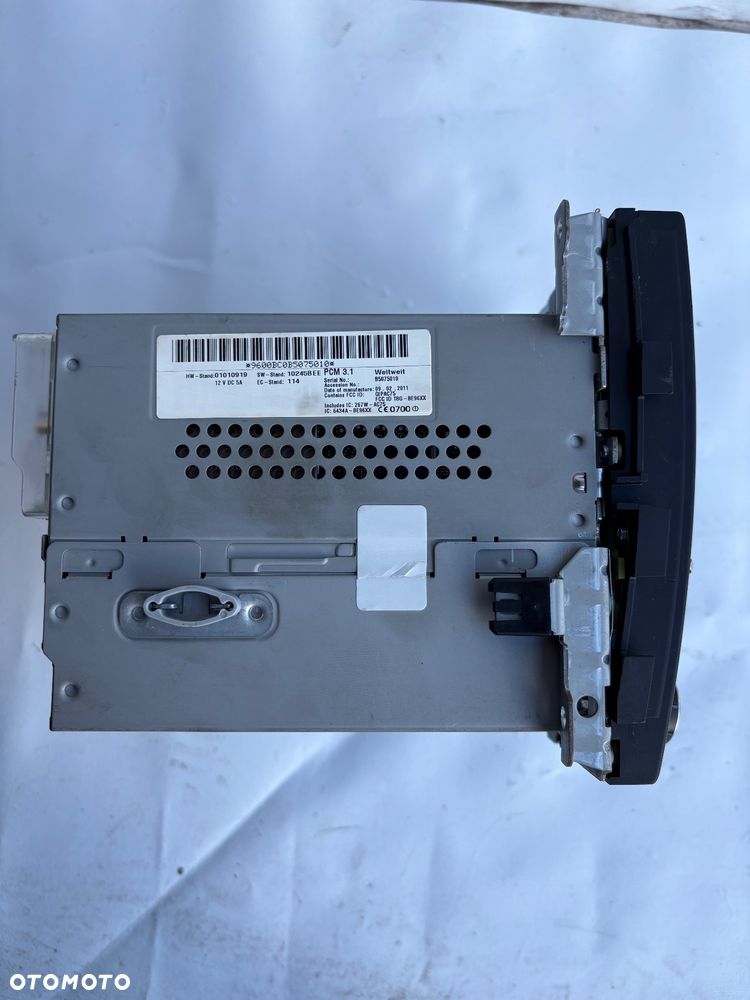 Porsche Panamera 970 Radio Navi Ekran - 4