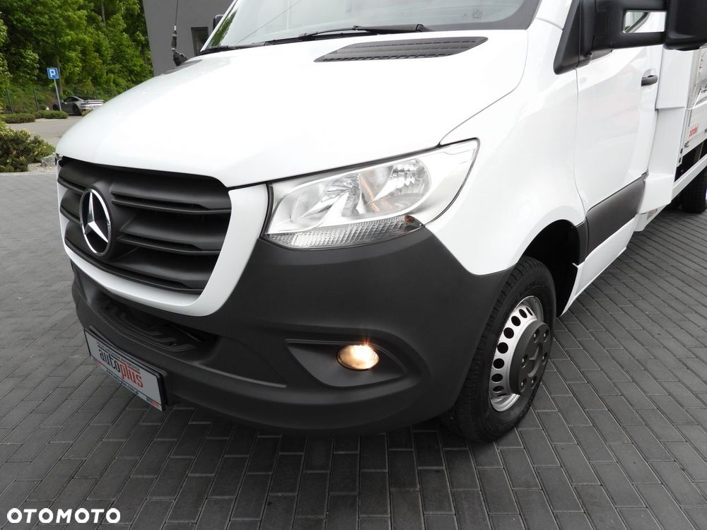 Mercedes-Benz SPRINTER 519  PLANDEKA 8 PALET WEBASTO TEMPOMAT BLIŹNIACZE KOŁA KLIMATYZACJA  190KM - 21
